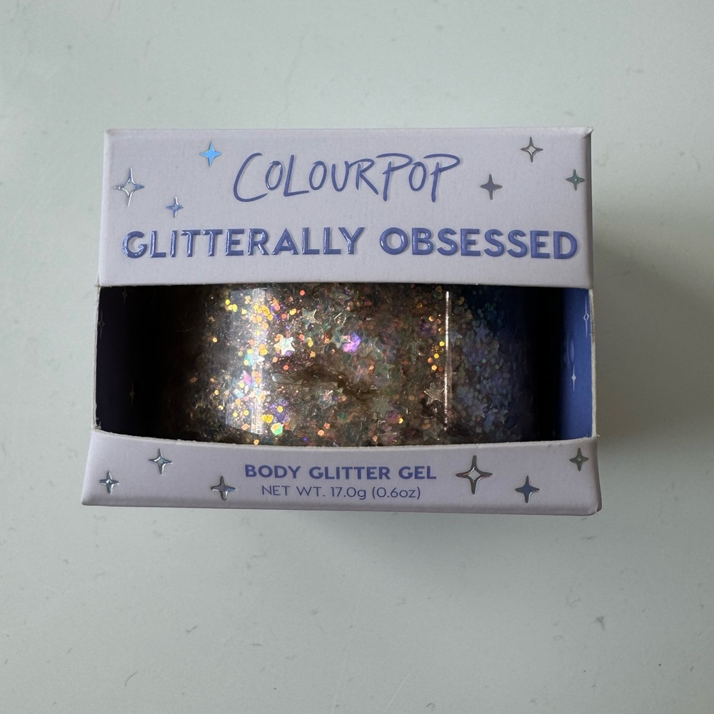 Colour Pop Body Glitter✨